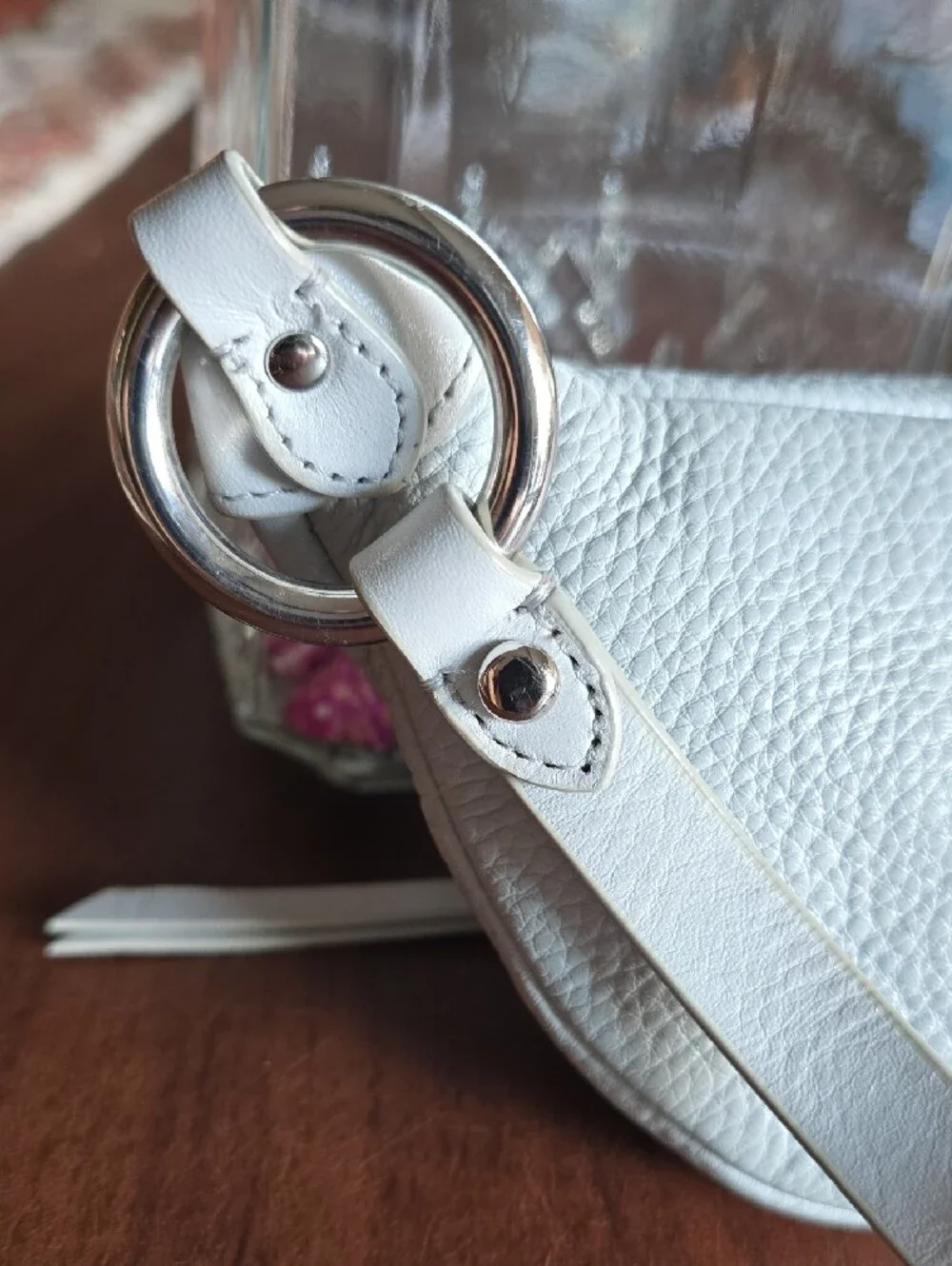 Rebecca Minkoff Bree Belt Bag Womens Small Grey Pebbled Leather Fanny Pack